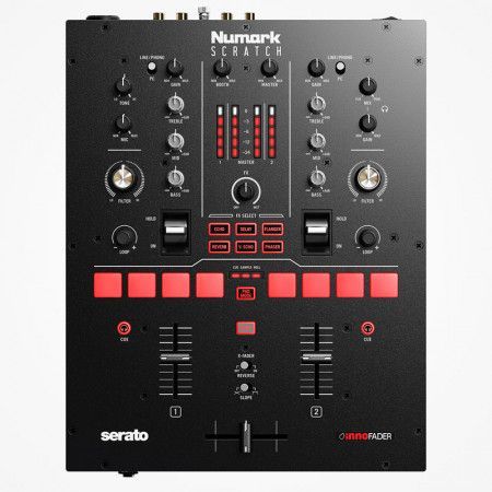 Mesa de mezclas DJ NUMARK SCRATCH