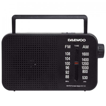 RADIO PORTATIL AM/FM DAEWO DW1123