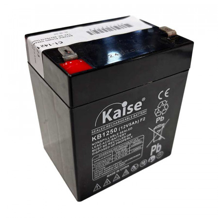 Batería de Plomo AGM ( 12V. / 5 Amp. )
