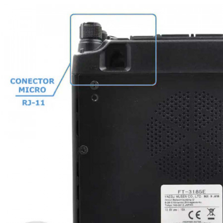 Emisora movil VHF YAESU FT-2980E