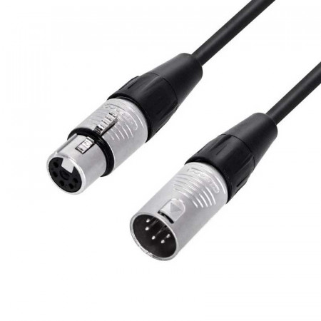 Cable DMX 5 pines 10 METROS