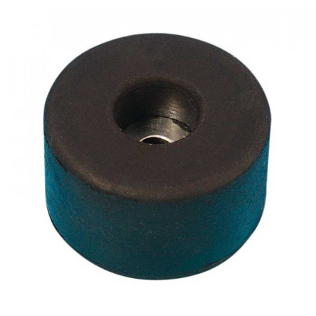 Pie de goma para 38 x 20 mm