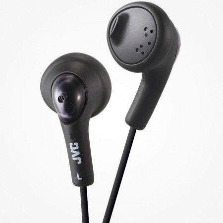 JVC HA-F160-B-E Auriculares de Botón - Negro