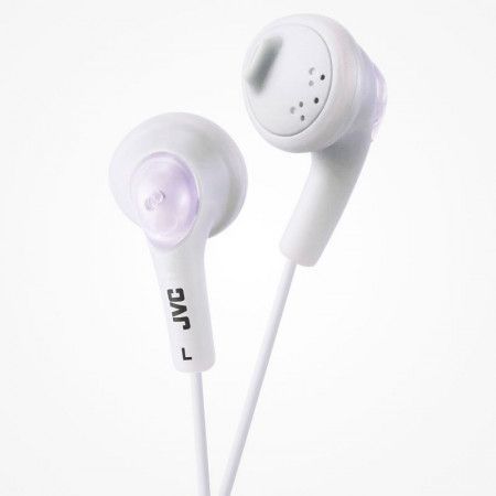 JVC HA-F160-W-E Auriculares de Botón - Blanco