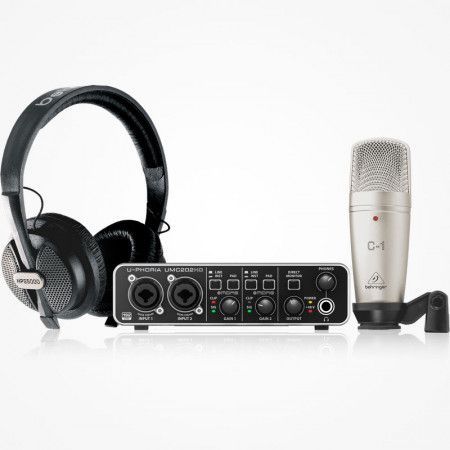 BEHRINGER U-PHORIA STUDIO PRO Set de grabación