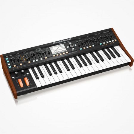 BEHRINGER DEEPMIND 6 Sintetizador polifónico