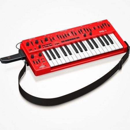 Teclado Sintetizador BEHRINGER MS-101-RD MS-1-RD