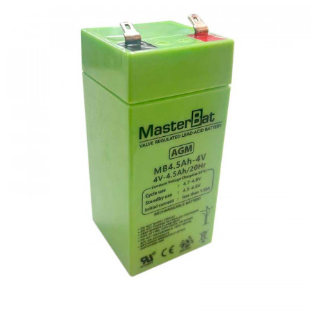 Batería de plomo MV440 ( 4V. 4.5 AMP. )