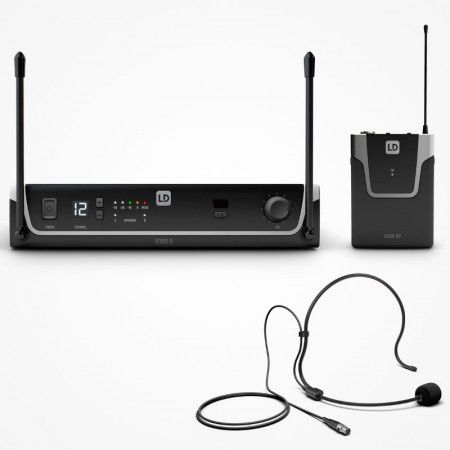 LD Systems U305 BPH - Sistema inalámbrico diadema