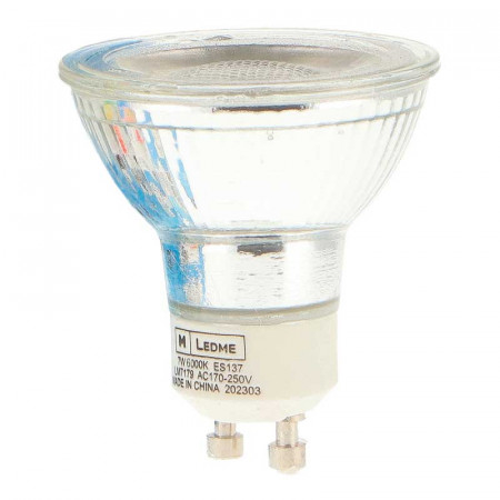 Bombilla Led GU10 7W BLANCO FRIO - 6000K