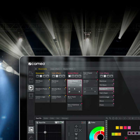 Interface USB a DMX CAMEO DVC PRO