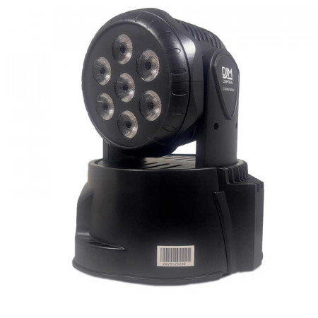Cabeza móvil WASH de 70 W LED mezcla de color RGBW
