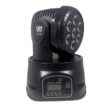 Cabeza móvil WASH de 70 W LED mezcla de color RGBW