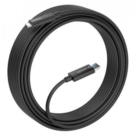 Cable USB-A macho a USB-C macho AOC 15 Metros