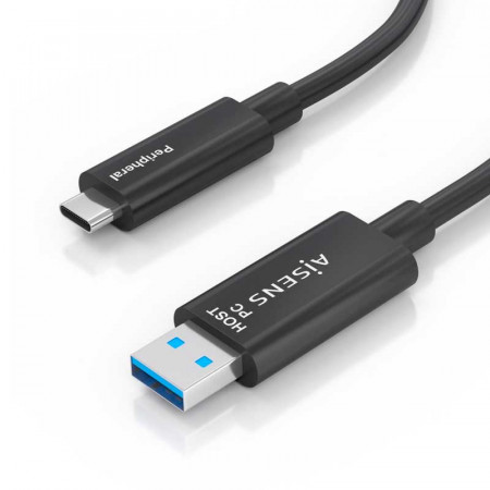 Cable USB-A macho a USB-C macho AOC 25 Metros