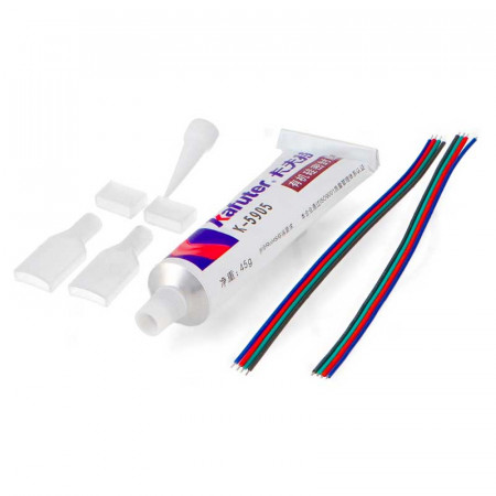 Cable Adaptador Tira Led 220Vac Rgb - LM0043