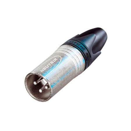 Conector XLR Macho 3 Pines Neutrik NC3MXX