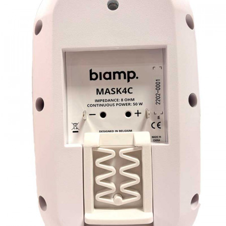 BIAMP MASK-4C WH Blancos