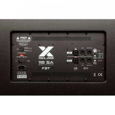 FBT X-SUB 118SA