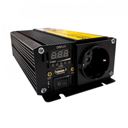 INVERSOR 24V a 220V - 1000W ONDA MODIFICADA