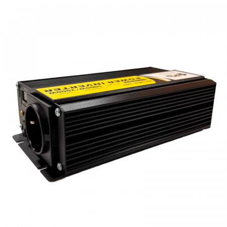 INVERSOR 24V a 220V - 1000W ONDA MODIFICADA
