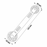 Roldana Para Tiras Led - LM0010