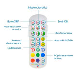 Pack Tira de Led 12V 5050 30L Rgb - 5 Mts - LM2404