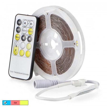 Pack Tira Led BLANCO Cct 12V 2835 60L - 3 Metros
