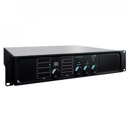 Controlador de audio 4 zonas OPTIMAL AUDIO ZONE 4P