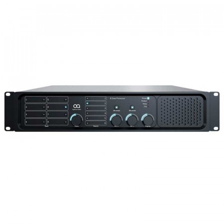 Controlador de audio 8 zonas OPTIMAL AUDIO ZONE 8P