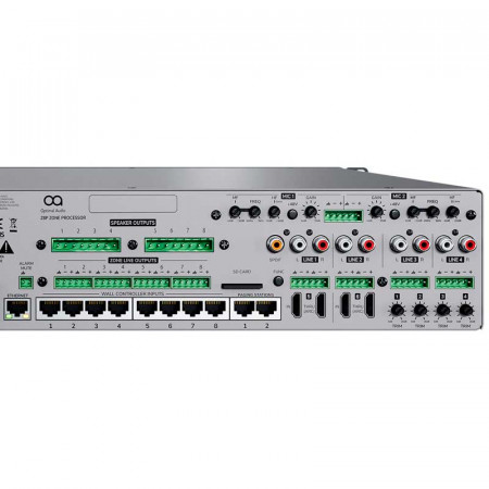 Controlador de audio 8 zonas OPTIMAL AUDIO ZONE 8P