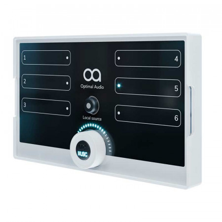 Control remoto 1 zona OPTIMAL AUDIO ZONEPAD 1P