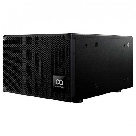 OPTIMAL AUDIO SUB 6 Negro