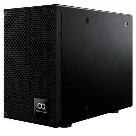 OPTIMAL AUDIO SUB 6 Negro