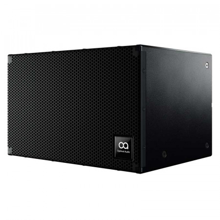OPTIMAL AUDIO SUB 10 Negro