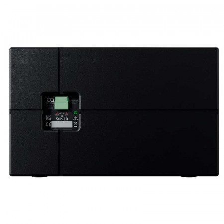 OPTIMAL AUDIO SUB 10 Negro