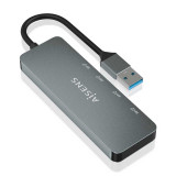 HUB USB 3.2 USB-A a 2 USB-C + 2 USB-A