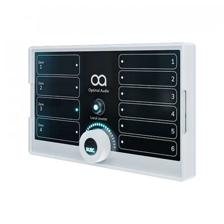 Control remoto 4 zonas OPTIMAL AUDIO ZONEPAD 4