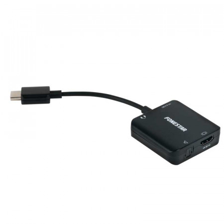 Extractor de audio HDMI 4K FONESTAR FO-442HA