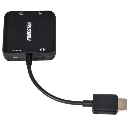 Extractor de audio HDMI 4K FONESTAR FO-442HA