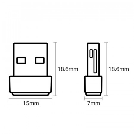 TP-LINK AC600 ARCHER T2U NANO