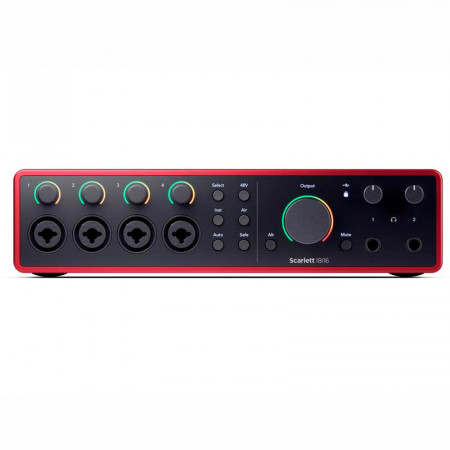FOCUSRITE SCARLETT 18I16 4TH GEN