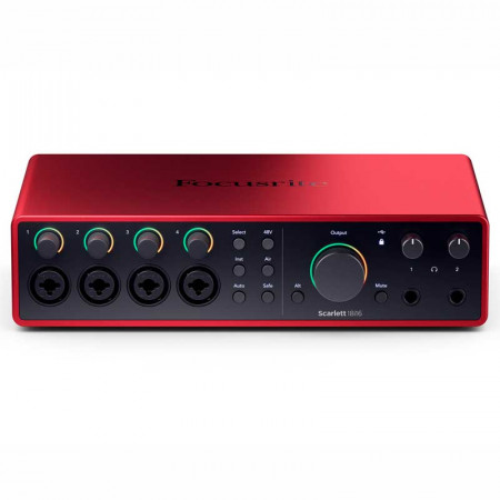 FOCUSRITE SCARLETT 18I16 4TH GEN
