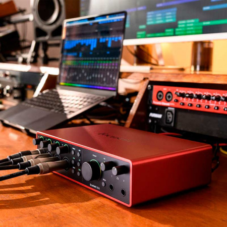 FOCUSRITE SCARLETT 18I16 4TH GEN
