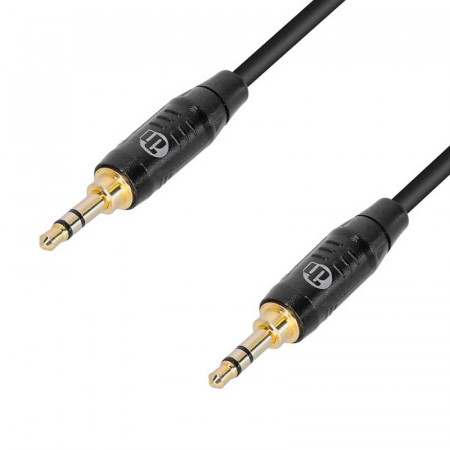 Cable de audio Jack-Jack 3.5mm estéreo 1.5 metros