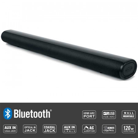 MUSE M1650 Barra de sonido Bluetooth