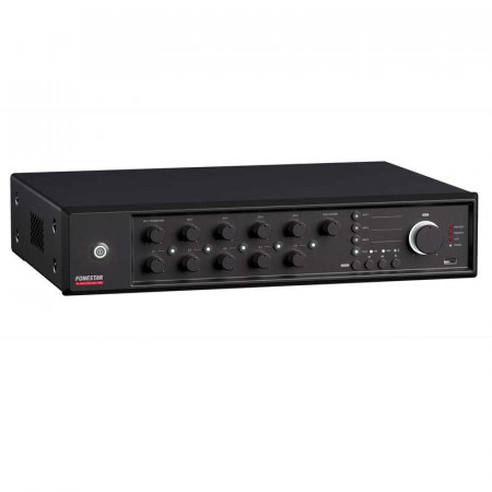 Amplificador megafonía multizona FONESTAR MAX-480Z
