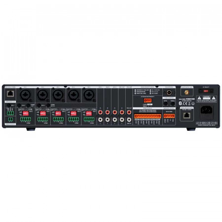 Amplificador megafonía multizona FONESTAR MAX-480Z