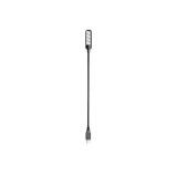 Lámpara flexo Adam Hall Stands Sled 1 Ultra USB