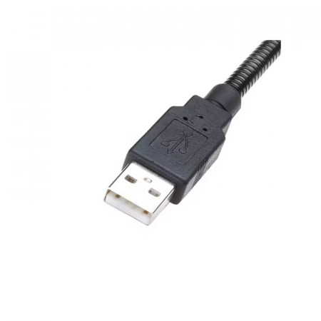 Lámpara flexo Adam Hall Stands Sled 1 Ultra USB